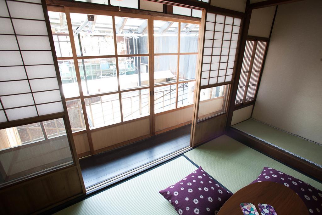 Guesthouse Omotenashi Kyoto Exterior foto