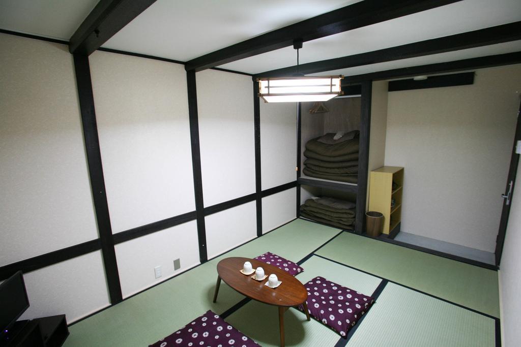 Guesthouse Omotenashi Kyoto Exterior foto