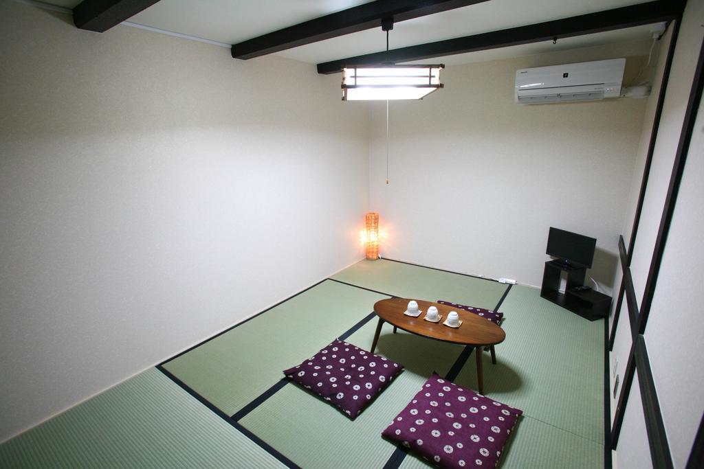 Guesthouse Omotenashi Kyoto Exterior foto