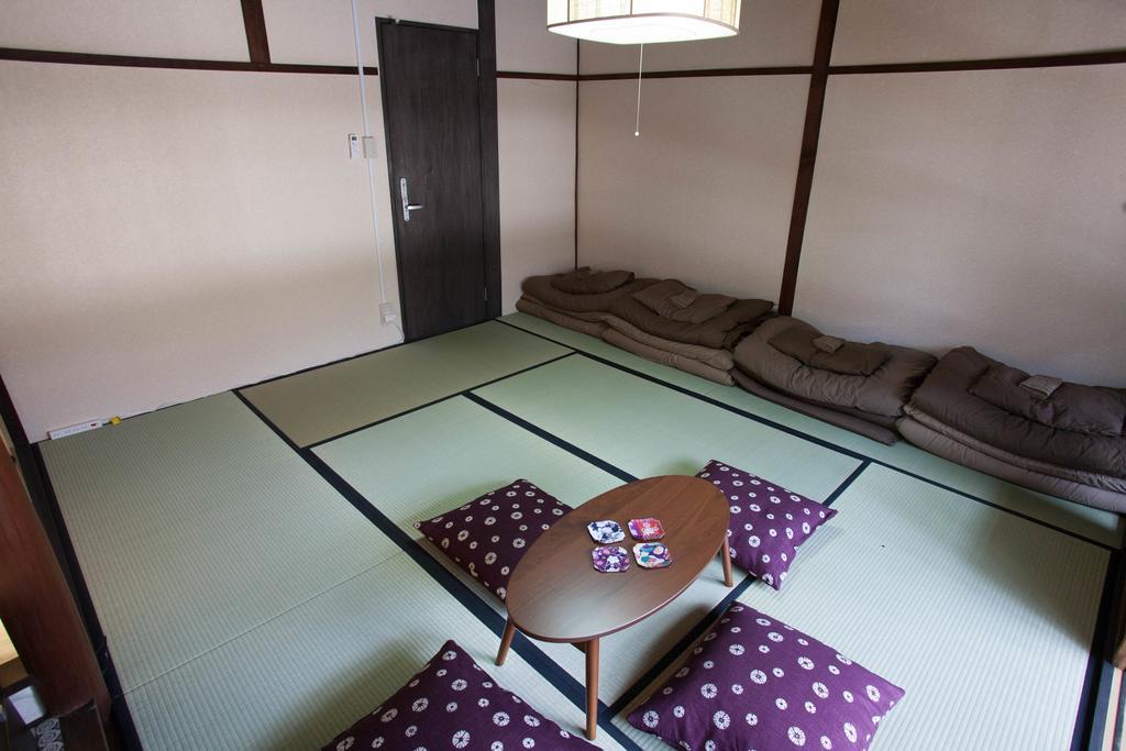 Guesthouse Omotenashi Kyoto Exterior foto