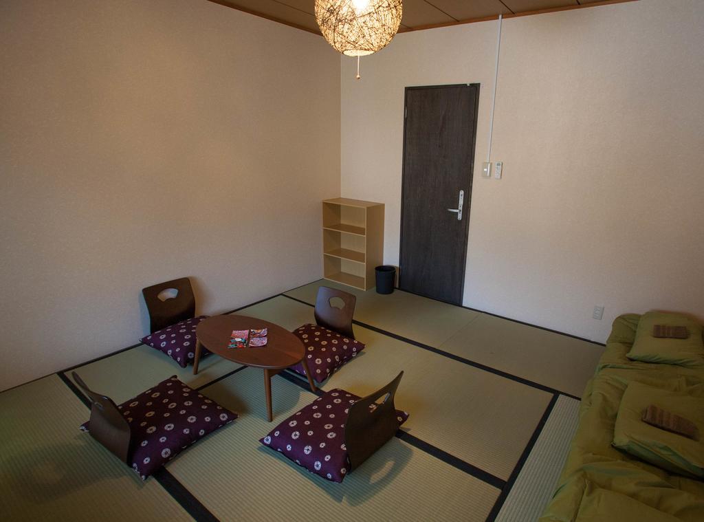 Guesthouse Omotenashi Kyoto Exterior foto