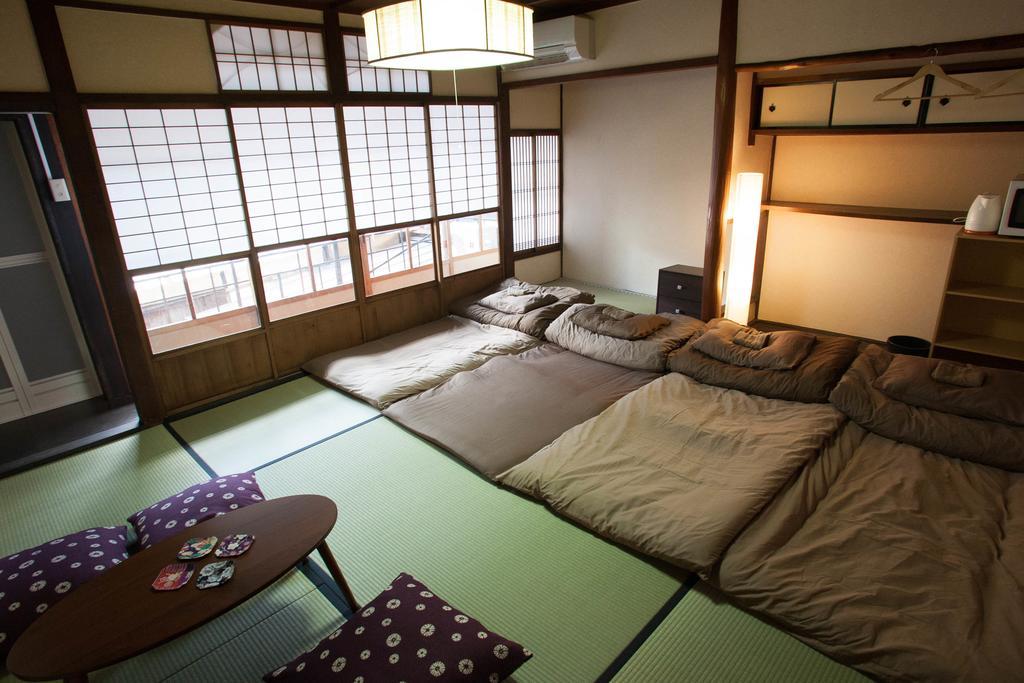 Guesthouse Omotenashi Kyoto Exterior foto