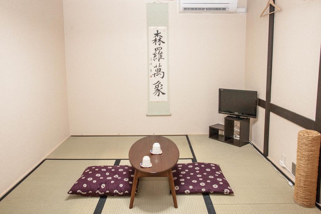 Guesthouse Omotenashi Kyoto Exterior foto