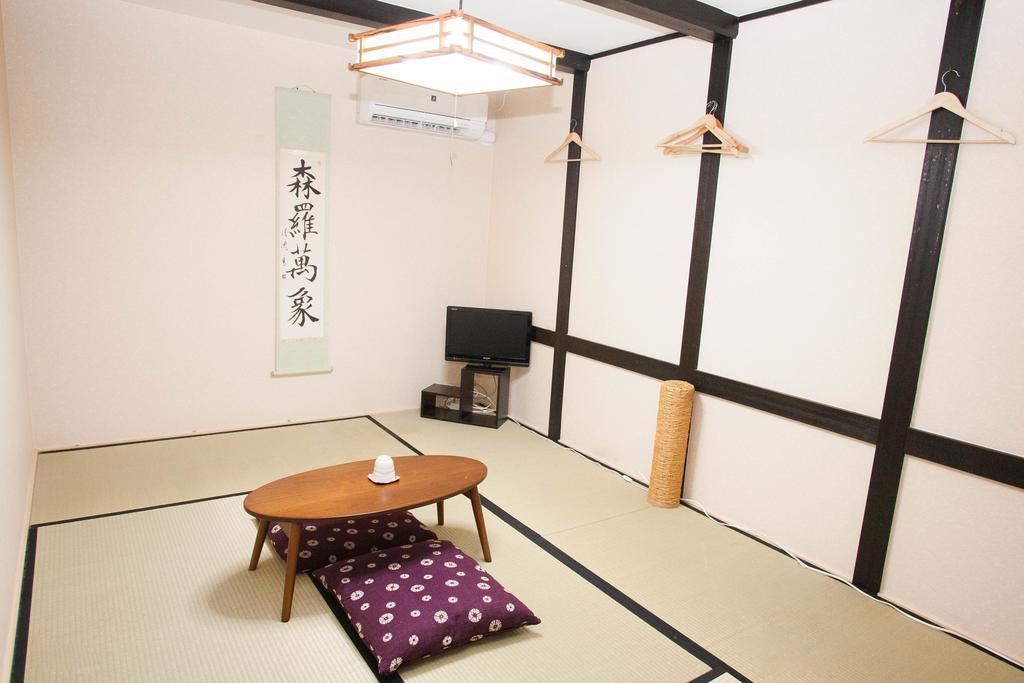 Guesthouse Omotenashi Kyoto Exterior foto