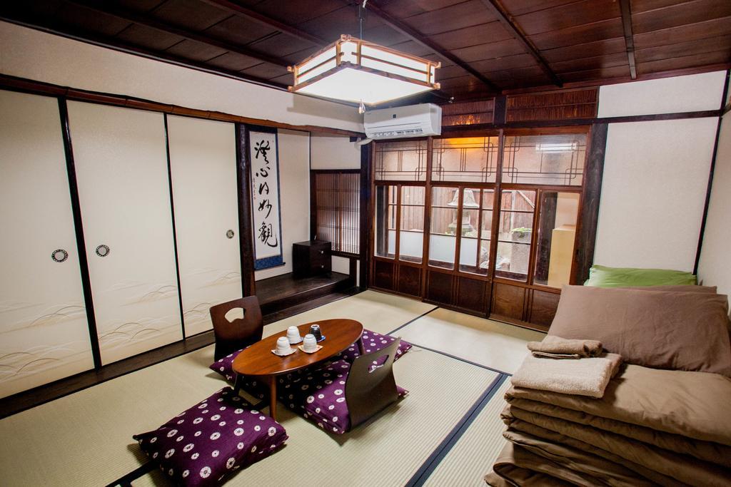 Guesthouse Omotenashi Kyoto Exterior foto