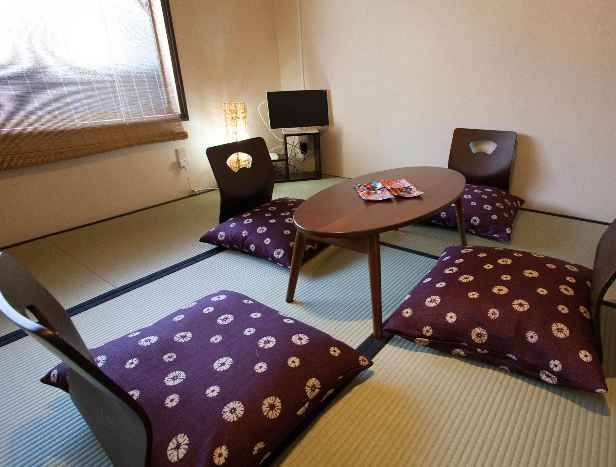 Guesthouse Omotenashi Kyoto Exterior foto