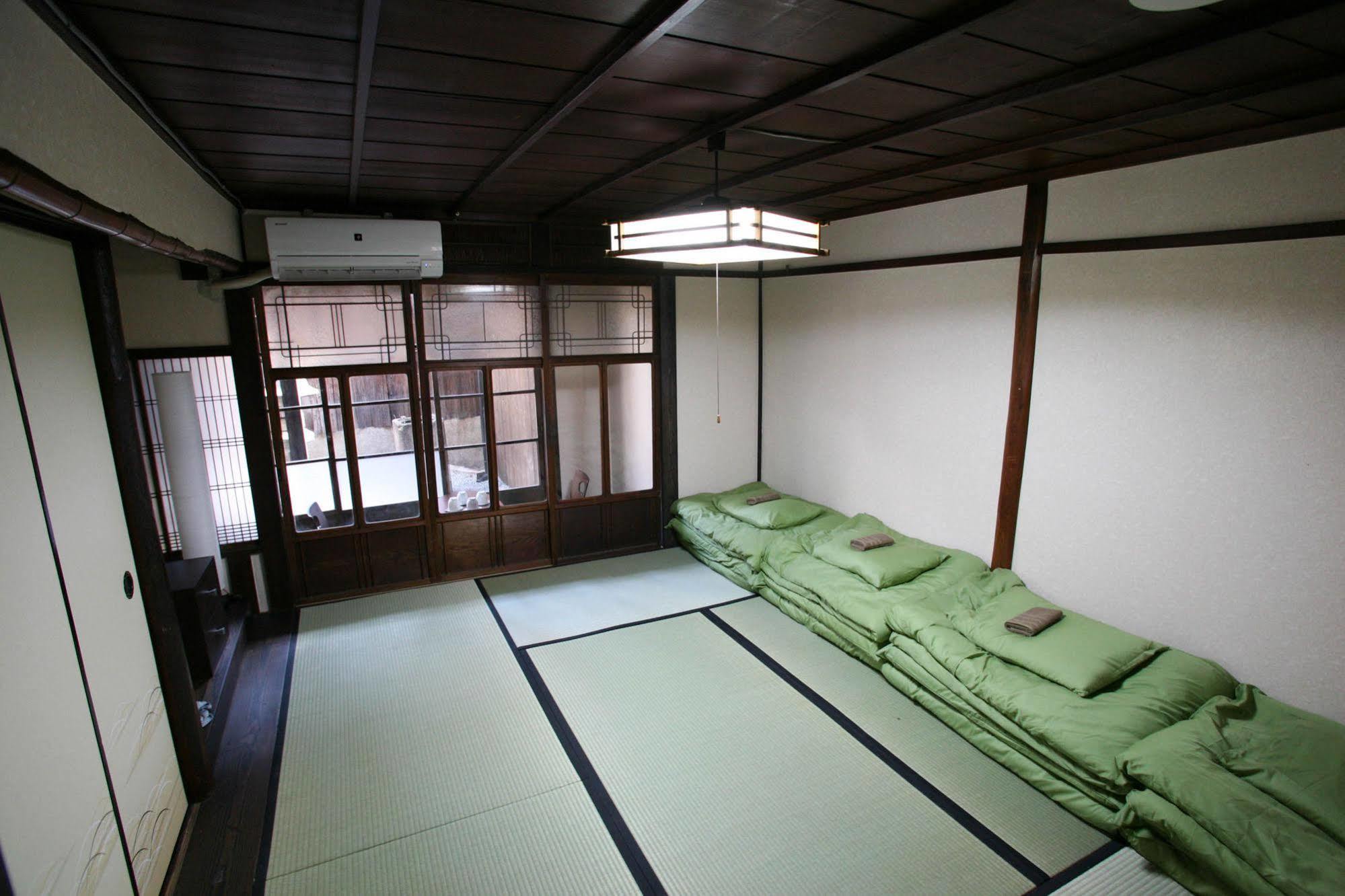 Guesthouse Omotenashi Kyoto Exterior foto