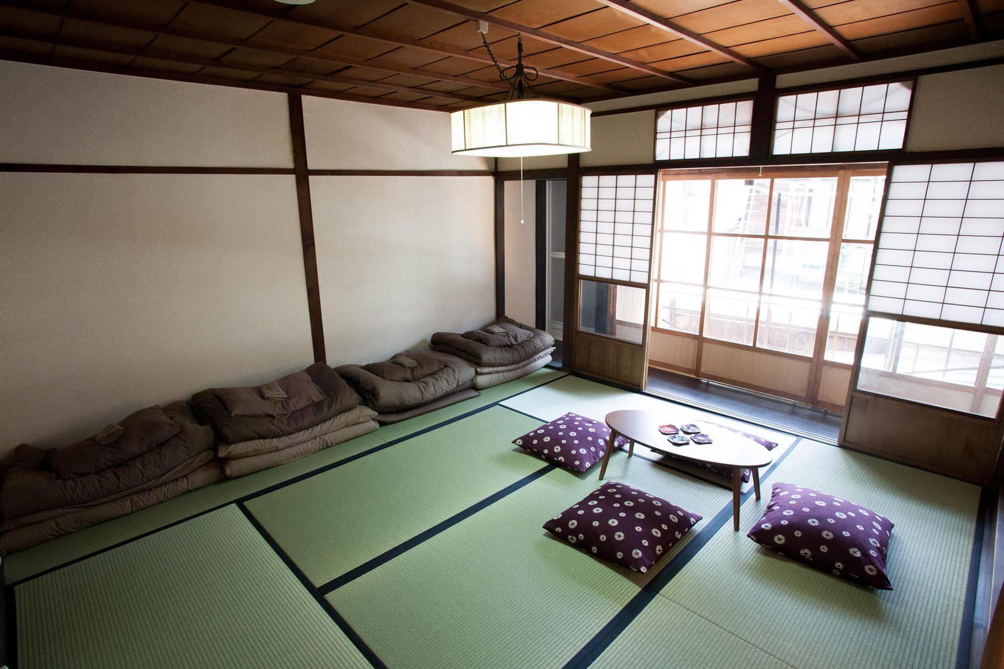 Guesthouse Omotenashi Kyoto Exterior foto