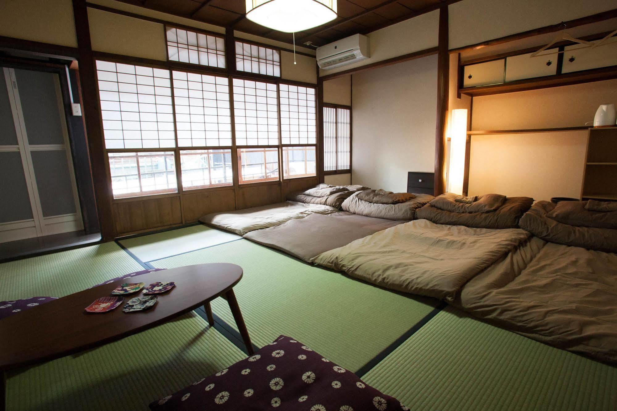 Guesthouse Omotenashi Kyoto Exterior foto