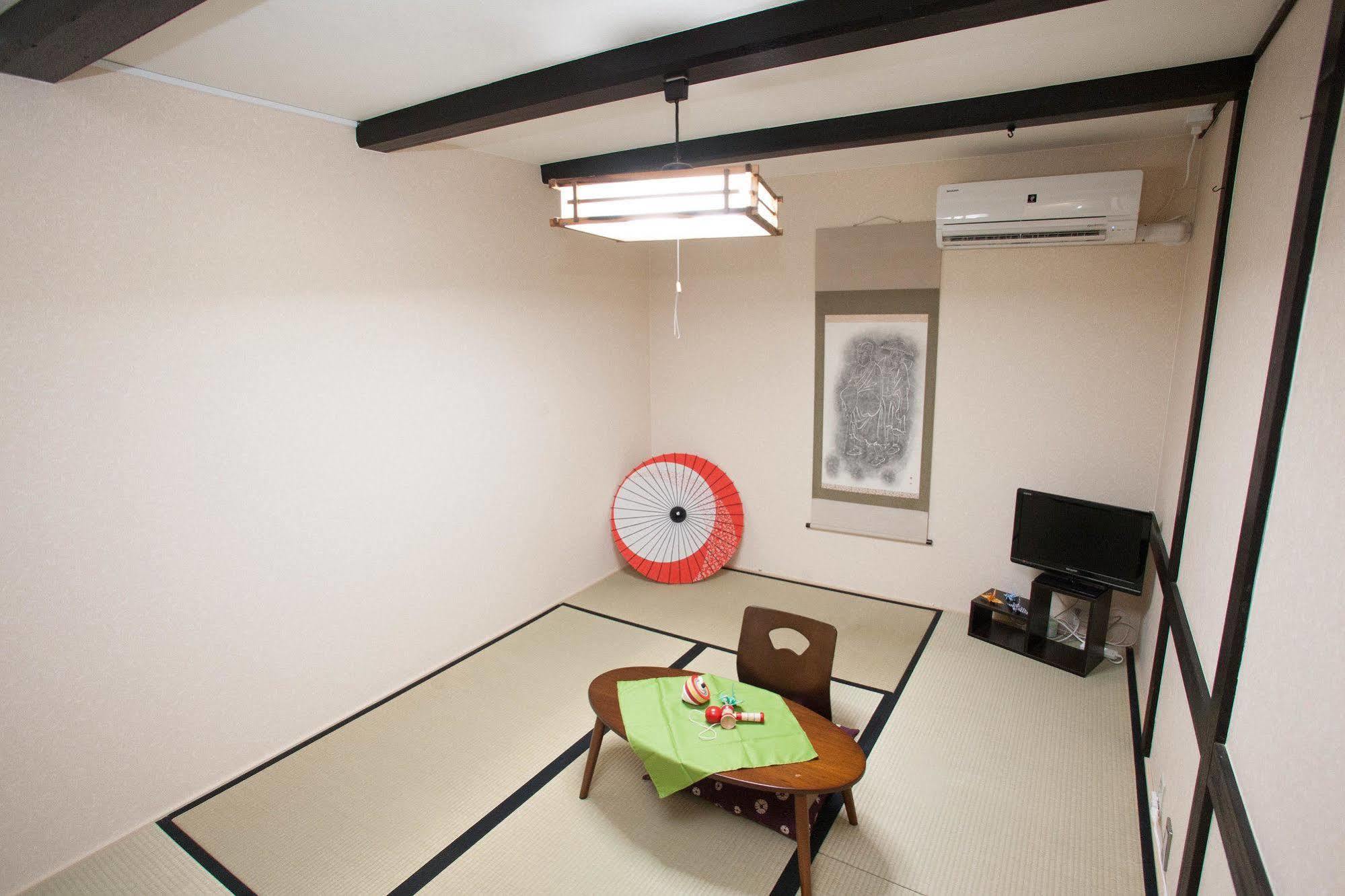 Guesthouse Omotenashi Kyoto Exterior foto