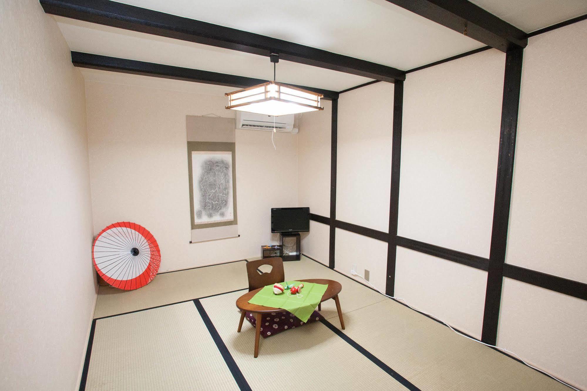 Guesthouse Omotenashi Kyoto Exterior foto