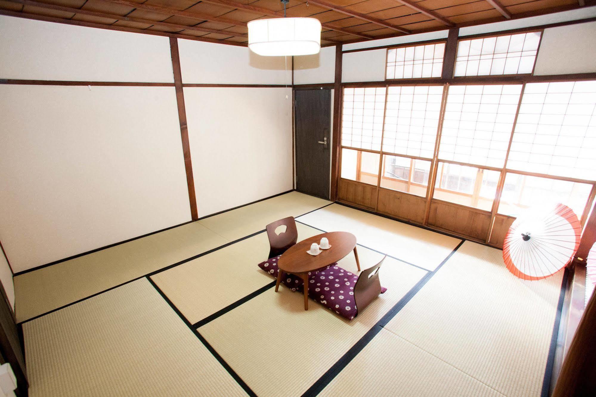 Guesthouse Omotenashi Kyoto Exterior foto