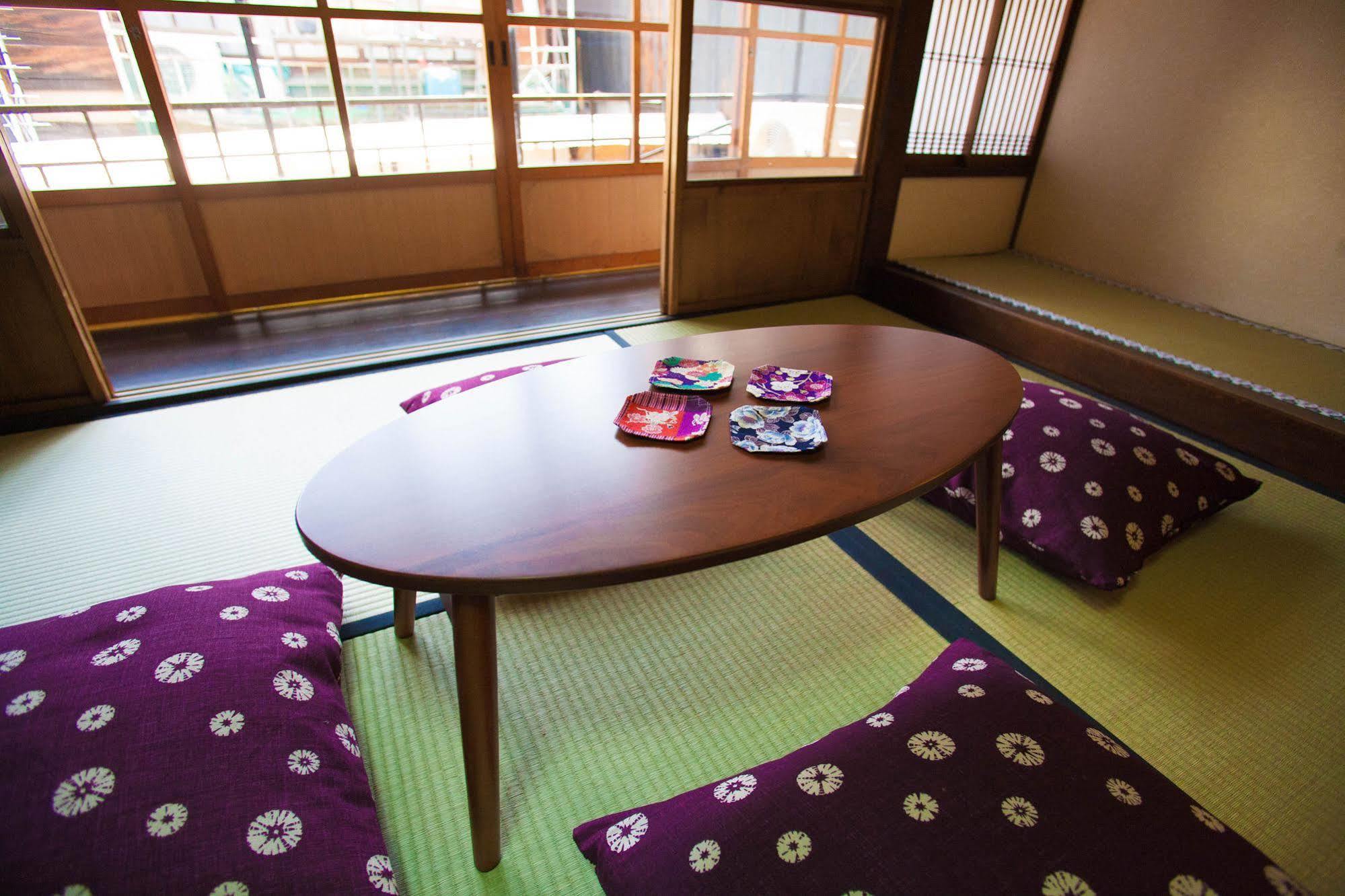 Guesthouse Omotenashi Kyoto Exterior foto